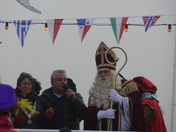 Sint in Spijkenisse
